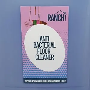 Anti-Bacterial Floor Cleaner 15L Ranch (BABY POWDER) - floorg