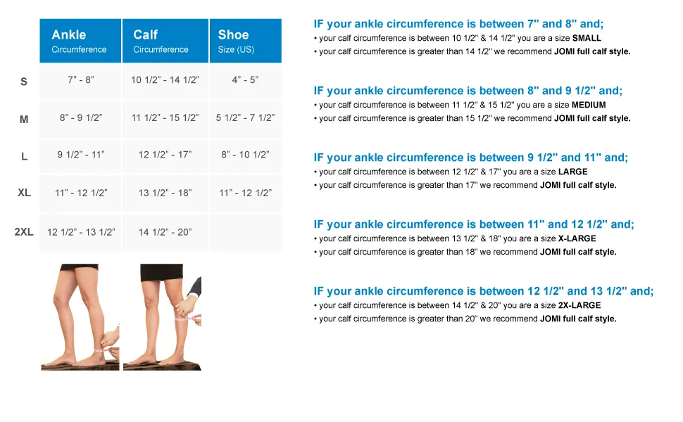 JOMI COMPRESSION Socks Women Collection 15-20mmHg Microfiber 116 Small Green - jomi knee high compression stockings 20-30 15-20 30-40 8-15 mmhg women socks hose tights toe less