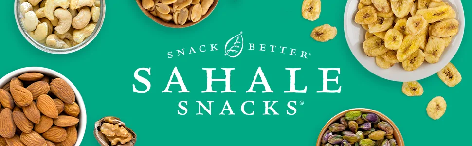 Sahale Snacks Trail Mix Classic Fruit + Nut Blend 9 Packs 1.5 oz (42.5 g) Each - Sahale Snacks-Snack Better