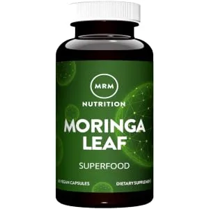 MRM Moringa Leaf 60 Vegan Capsules - product information 4