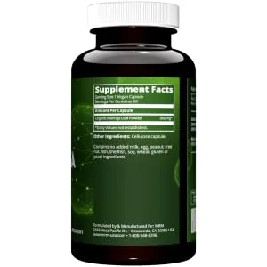 MRM Moringa Leaf 60 Vegan Capsules - product information 5