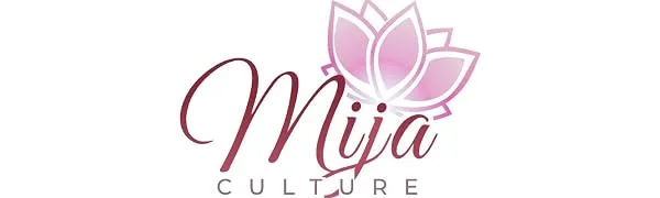 MijaCulture - Capri Relaxed Maternity Cropped Trousers Pants Short 4090 L Petrol Blue - MijaCulture Logo