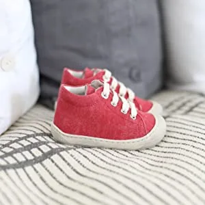 Naturino Cocoon VL-Leather First-Steps Shoes 2.5 US Baby Blue - Cocoon