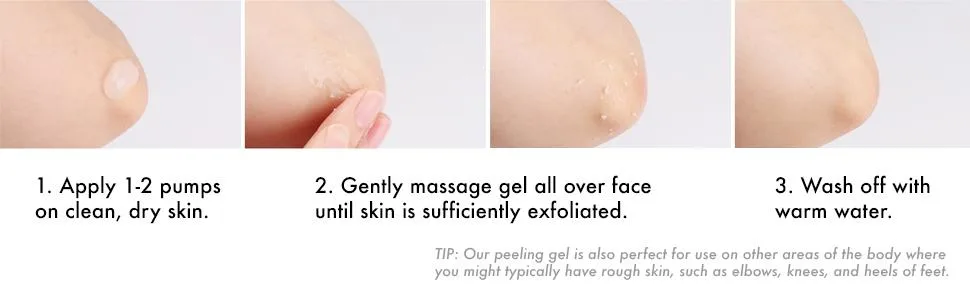 Tony Moly Floria Brightening Peel Gel 150 ml - product information 5