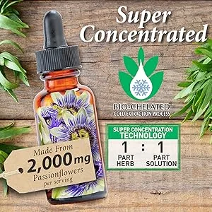 Nature's Answer Passionflower Extract Alcohol-Free 1 fl oz (30 ml) - Nature