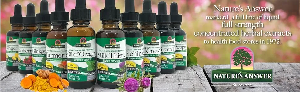 Nature's Answer Passionflower Extract Alcohol-Free 1 fl oz (30 ml) - Nature