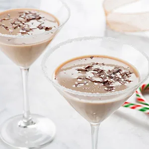 Simply Organic Peppermint Flavor 2 fl oz (59 ml) - White Chocolate Martini with Peppermint