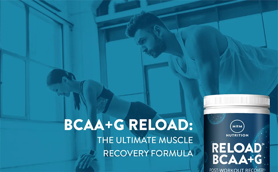 MRM Reload BCAA+G Post-Workout Recovery Watermelon 11.6 oz (330 g) - BCAA Reload