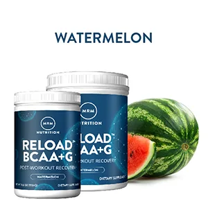 MRM Reload BCAA+G Post-Workout Recovery Watermelon 11.6 oz (330 g) - watermelon