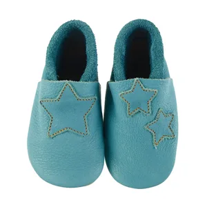 Sterntaler Boy's Baby Booties Boots 2 UK Blue Bleu 5201900 - product information 2