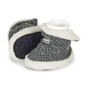 Sterntaler Boy's Baby Booties Boots 21/22 Grey Eisengrau 5101932 - product information 2