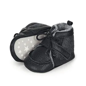 Sterntaler Boy's Baby Booties Boots 2 UK Grey Eisengrau 5301901 - product information 2