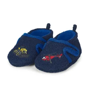Sterntaler Boy's Baby Booties Boots 2 UK Blue Marine 5301964 - product information 2