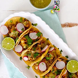 Simply Organic Bay Leaf 0.14 oz (4 g) - Roasted Cauliflower Lentil Tacos