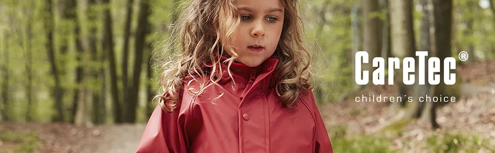 CareTec Unisex Kid's Waterproof Jacket 6-9 Months Gelb - CareTec