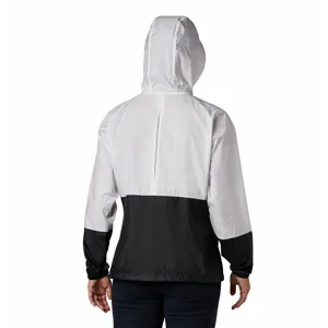 Columbia Flash Forward Windbreaker Jacket XL White Black 101 - product information 10
