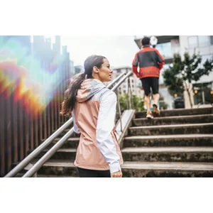 Columbia Flash Forward Windbreaker Jacket XL White Black 101 - product information 7