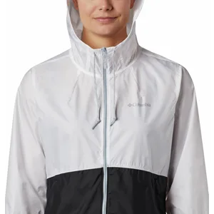 Columbia Flash Forward Windbreaker Jacket XL White Black 101 - product information 8