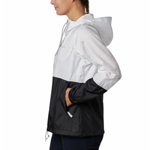 Columbia Flash Forward Windbreaker Jacket XL White Black 101 - product information 9