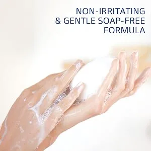 Cetaphil Gentle Cleansing Bar 4.5 oz (127 g) - NON-IRRITATING & GENTLE SOAP-FREE FORMULA