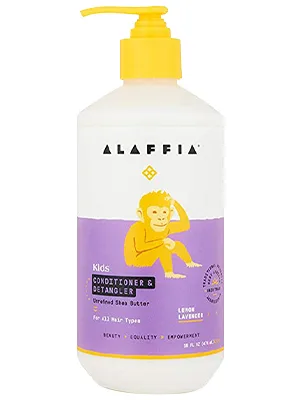 Alaffia Everyday Shea Conditioner & Detangler Gentle for Babies and Up Lemon Lavender 16 fl oz (475 ml) - product information 3