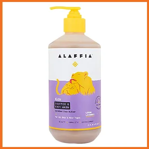 Alaffia Everyday Shea Conditioner & Detangler Gentle for Babies and Up Lemon Lavender 16 fl oz (475 ml) - product information 7