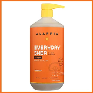 Alaffia Everyday Shea Conditioner & Detangler Gentle for Babies and Up Lemon Lavender 16 fl oz (475 ml) - product information 9