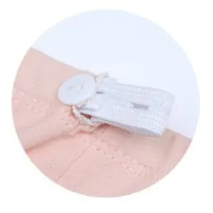 FEOYA Maternity Shorts Knickers High Elastic Cotton Safety Shorts Pants 2pcs L (99-110 lb) Low Wait 01 - ajustable