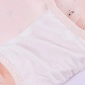 FEOYA Maternity Shorts Knickers High Elastic Cotton Safety Shorts Pants 2pcs 2XL (132-165) Low Wait 02 - algodon