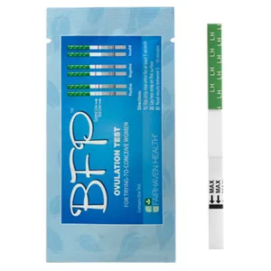 Fairhaven Health BFP Ovulation & Pregnancy Test Strips 40 Ovulation & 10 Pregnancy Tests - product information 1