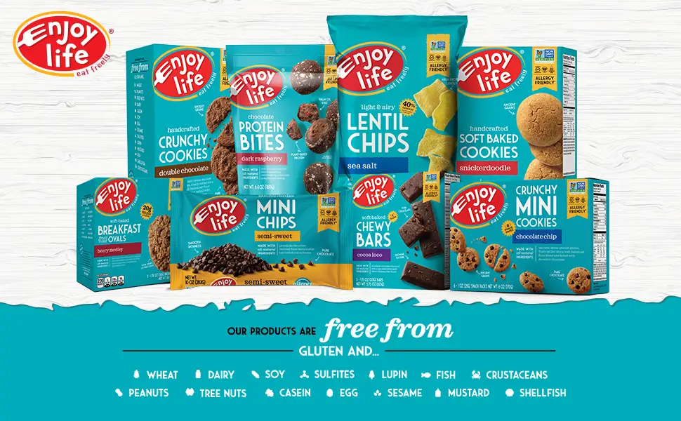 Enjoy Life Foods Chocolate Bars Dark 1.12 oz (32 g) - product information 1