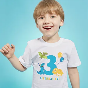 AMZTM 1st Boy Dinosaur Birthday Shirt Dinosaur First Birthday Outfits for Toddler Baby 80 White - product information 32