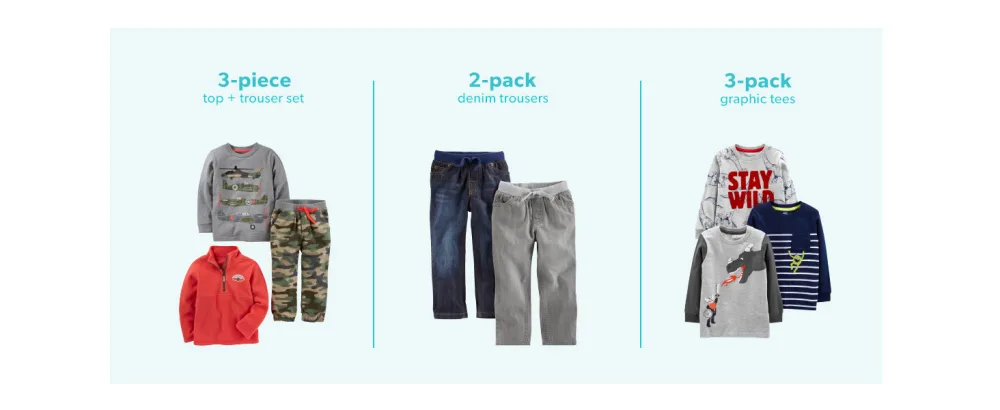 Simple Joys by Carter's Boy's Puffer Jacket 2 Years Navy - product information 3