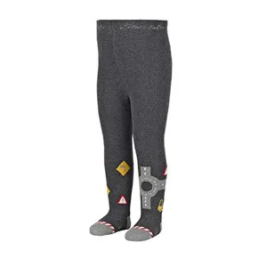 Sterntaler Boy's Strumpfhose Straßenbau Hosiery 62 Anthracite Mel. - product information 2