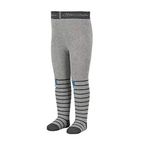 Sterntaler Boy's Strumpfhose Dino+Ringel Hosiery 80 Light Gray Mel. - product information 2
