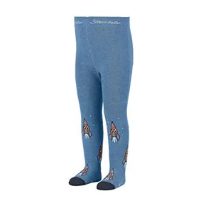 Sterntaler Boy's Strumpfhose Rakete Hosiery 68 medium blue mel. - product information 2
