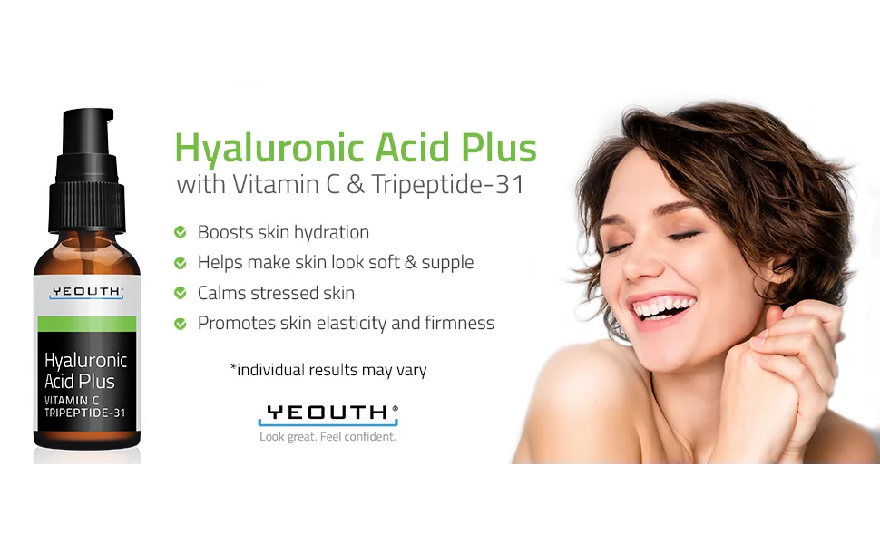 Yeouth Hyaluronic Acid Plus 1 fl oz (30 ml) - Ha Plus
