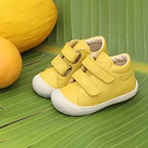 Naturino Cocoon VL-Leather First-Steps Shoes 7 UK Celeste - Cocoon