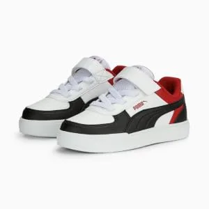 PUMA Boy's Unisex Kids Wired Run Ac Inf Sneaker Child 7 UK Child Puma Black Puma White - puma