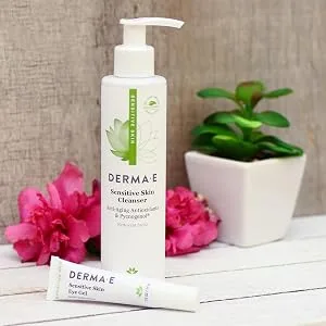 Derma E Sensitive Skin Cleanser 6 fl oz (175 ml) - product information 3