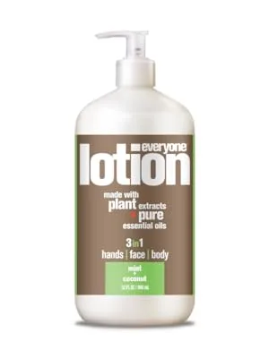 EO Products Everyone Lotion 3 in 1 Lavender + Aloe 32 fl oz (946 ml) - everyone lotion