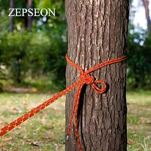 Accessory Cord Prusik Cord Double Braid Pre Cut Marine Rope Nylon Rope - Green 8mm - 100FT 30 M - product information 3