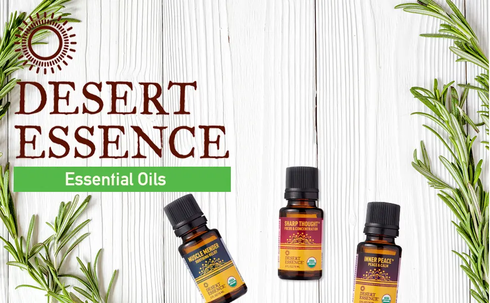 Desert Essence Relief Spray 4 fl oz (118.2 ml) - Desert Essence Essential Oils
