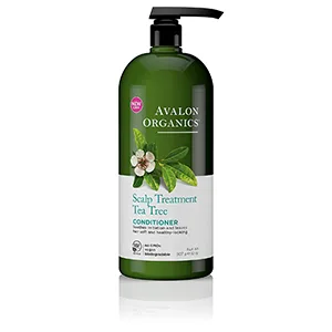 Avalon Organics Scalp Treatment Conditioner Tea Tree 32 oz (907 g) - avalon