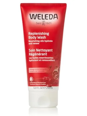 Weleda Pomegranate Creamy Body Wash 6.8 fl oz (200 ml) - weleda