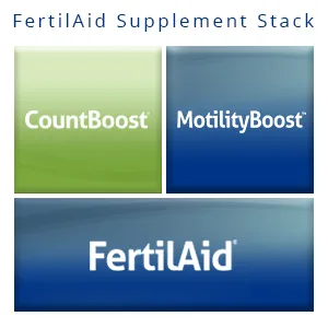 Fairhaven Health CountBoost for Men 60 Capsules - ashwagandha, maca, mucuna pruriens, sperm health, male infertility, sperm test, iui, ivf, art