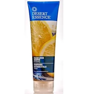 Desert Essence Shampoo Italian Lemon 8 fl oz (237 ml) - Italian Lemon Shampoo