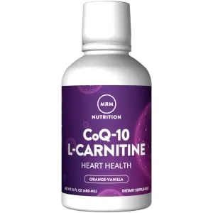 MRM CoQ-10 L-Carnitine Orange-Vanilla 16 fl oz (480 ml) - product information 4