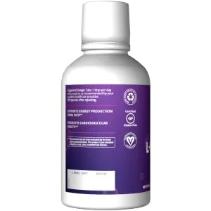 MRM CoQ-10 L-Carnitine Orange-Vanilla 16 fl oz (480 ml) - product information 5