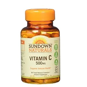 Sundown Naturals Vitamin C 500 mg 100 Tablets - product information 1